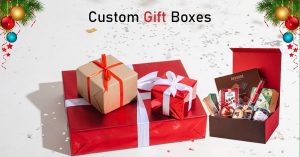 Custom Gift Packaging Boxes