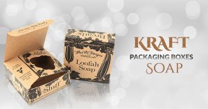 Kraft Packaging Soap