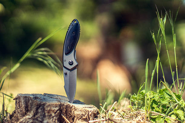 Damascus Folding Knives