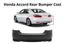 Honda Accord Rear Bumper Cost