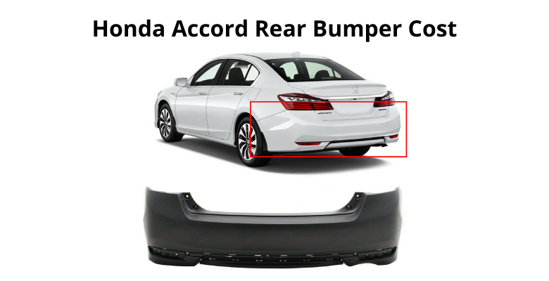 Honda Accord Rear Bumper Cost