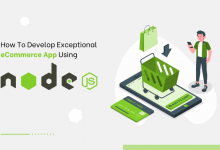 develop ecommerce app using nodejs