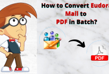 convert eudora emails to pdf