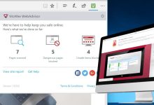 install McAfee WebAdvisor