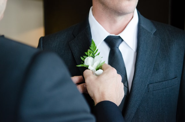 wedding tie