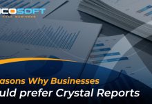 3 reasons why businesses should prefer Crystal Reports