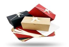 large gift boxes with lids