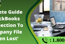 QuickBooks The Connection To The Company File Has Been Lost