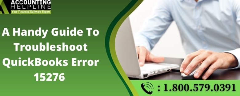 QuickBooks Error 15276