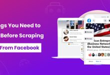 social media data scraping