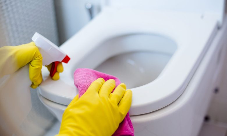 automatic toilet self cleaning