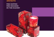 Candle Box Packaging