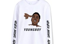 Young Boy Shoot It Long Sleeve