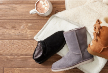 sheepskin boots