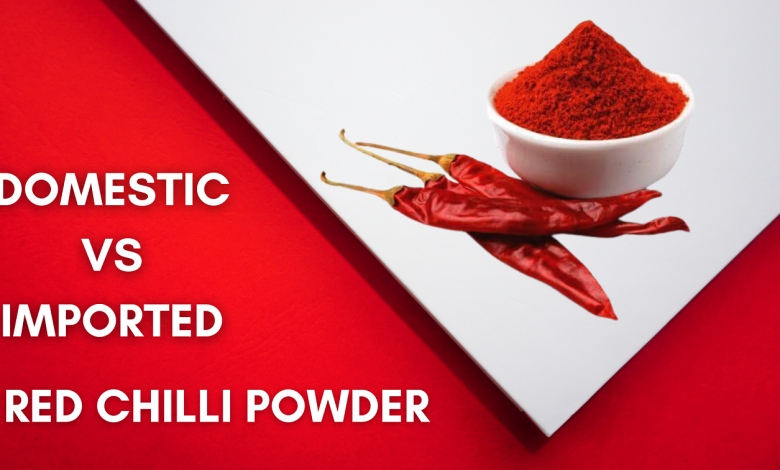 Red chilli powder