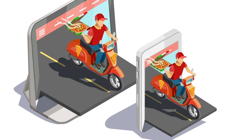 food delivery software